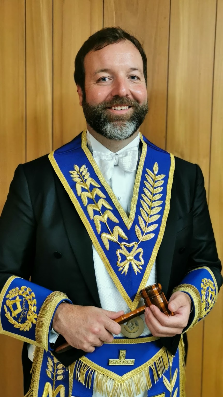 Christopher Ray Handley DDGM 2022-2023
