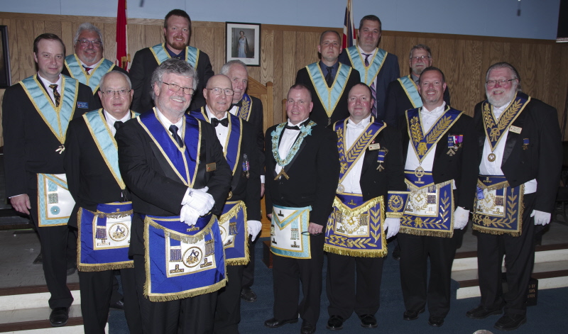 Lorne Lodge Officers 2019-2020
