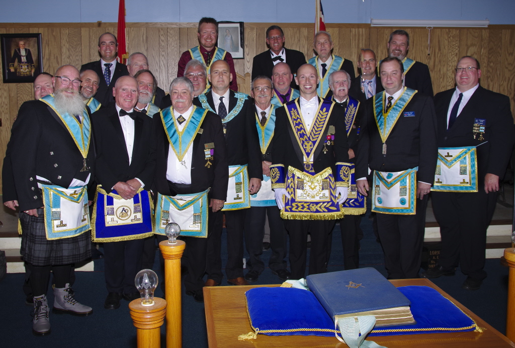 Lorne Lodge Officers 2022-2023