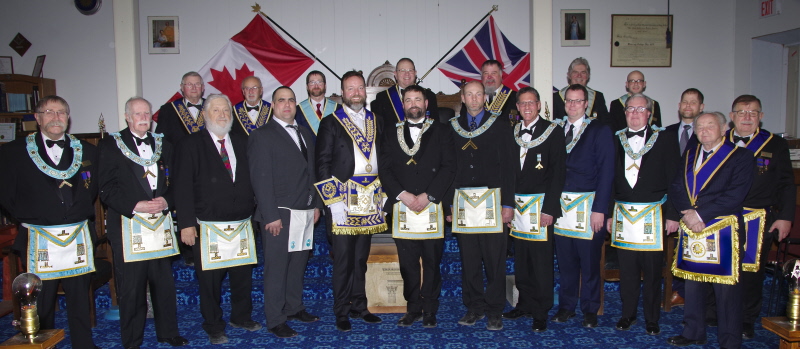 Murray Lodge Officers 2022-2023