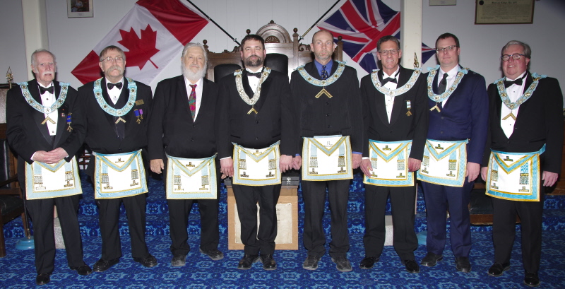 Murray Lodge Officers 2022-2023