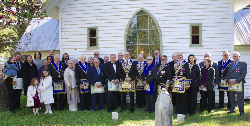 Victoria District Divine Service at Christ Church, Essonville
