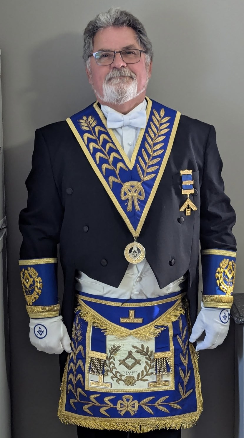 R.W. Bro. James A. Lee