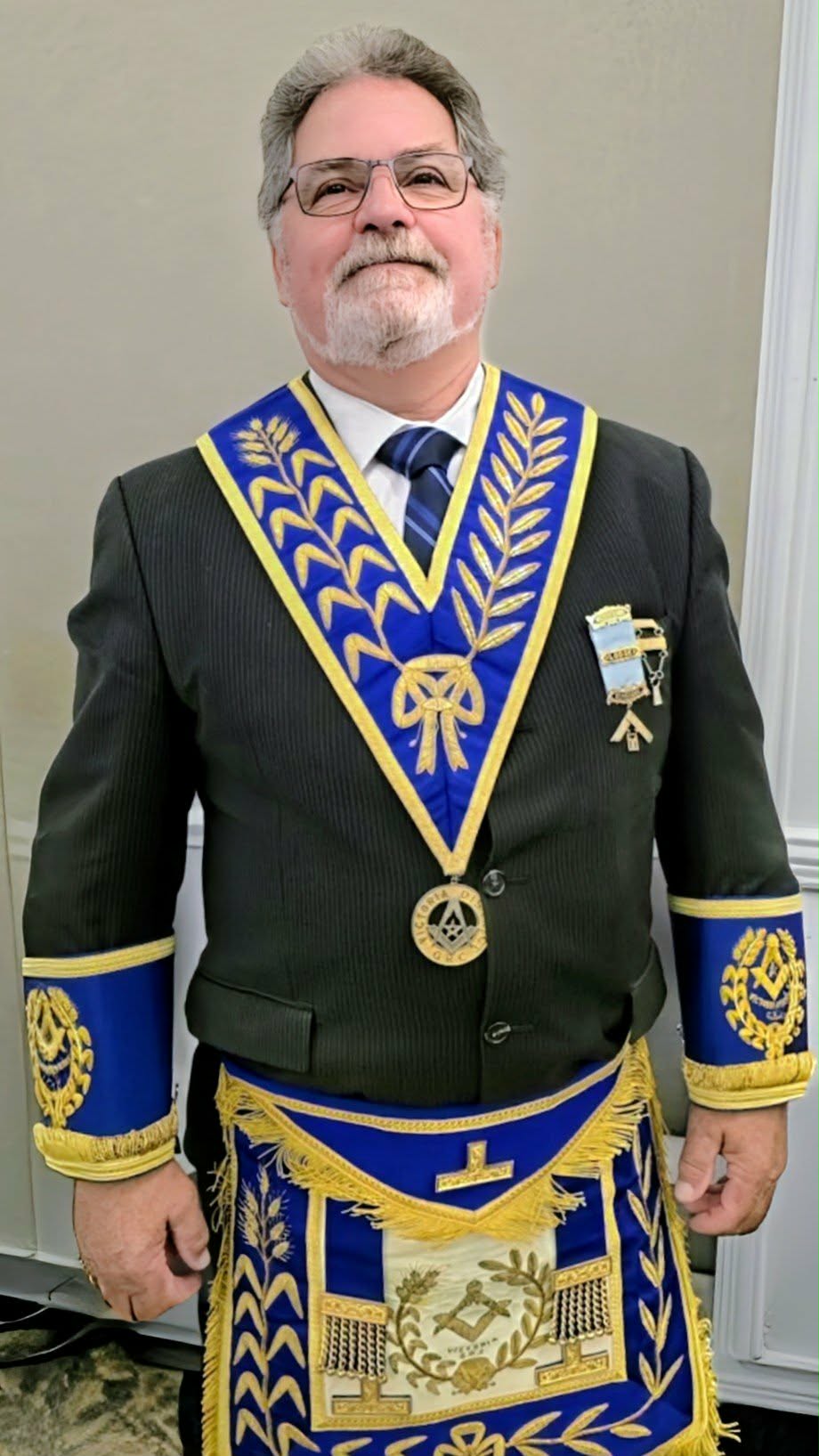 R.W. Bro. Joshua R. Baxter